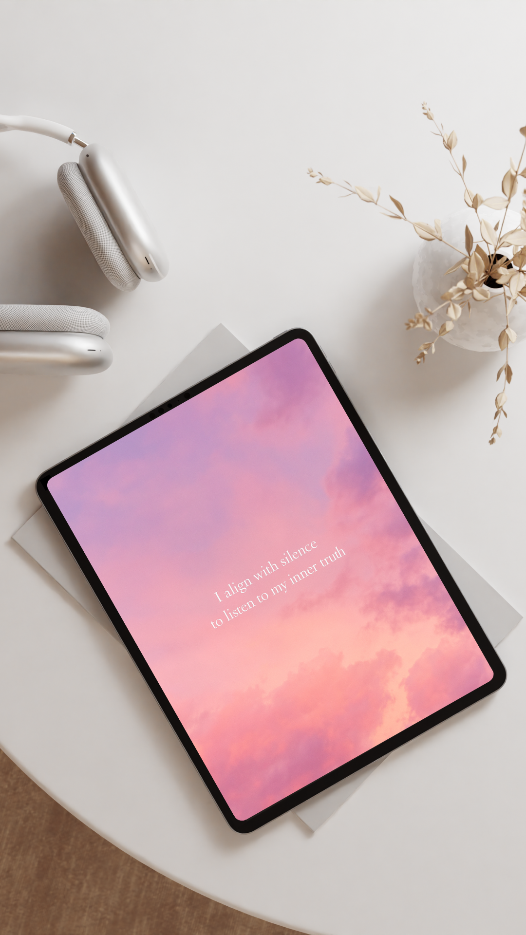 September 2025 Aura Affirmation Wallpapers