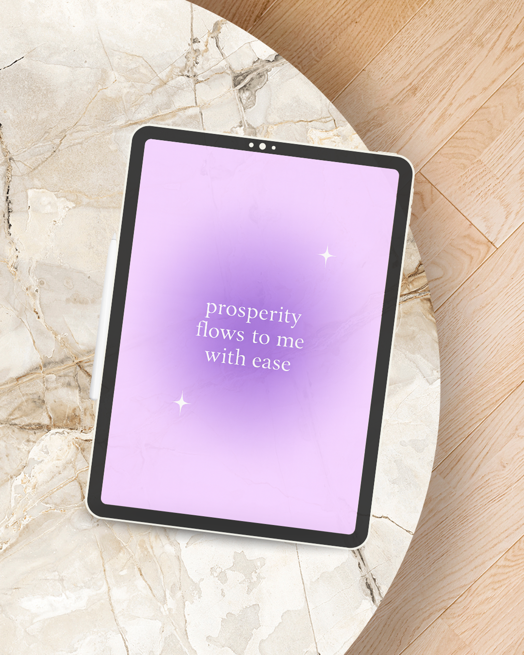 September 2025 Aura Affirmation Wallpapers
