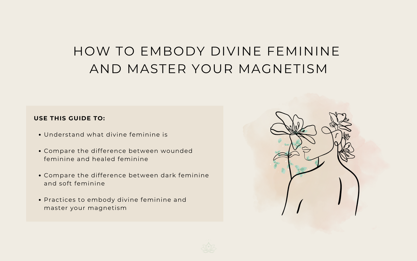 How To Embody Divine Feminine And Master Your Magnetism