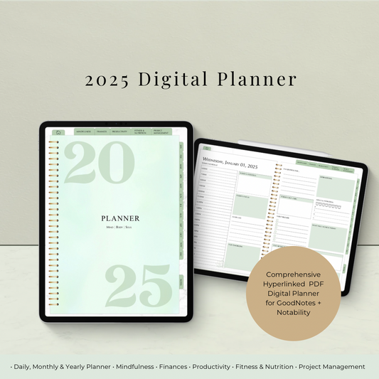 2025 Digital Planner