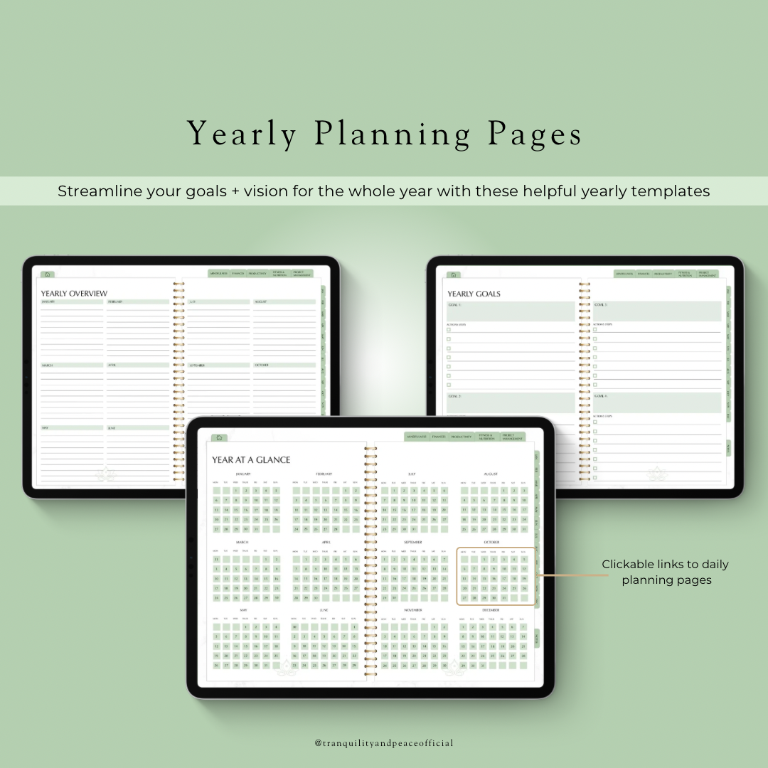 2025 Digital Planner