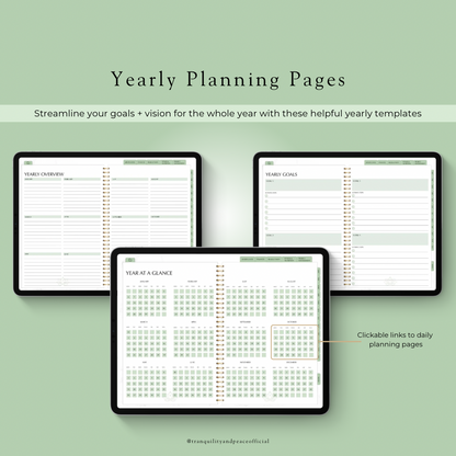 2025 Digital Planner