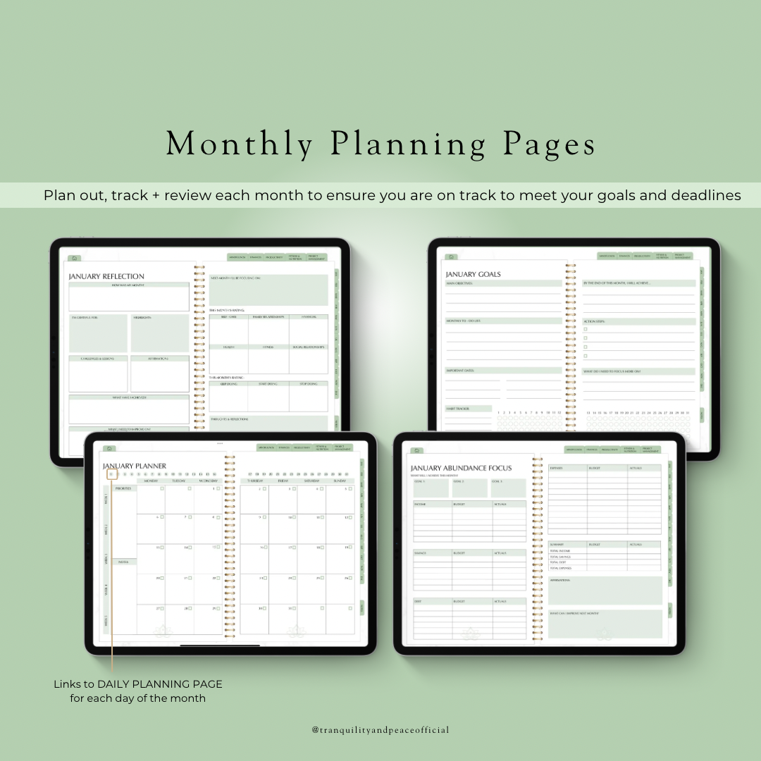 2025 Digital Planner