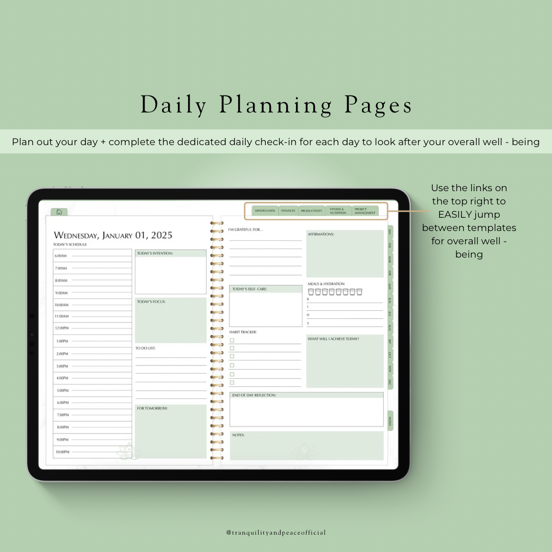 2025 Digital Planner