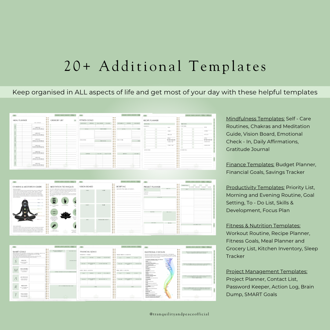 2025 Digital Planner